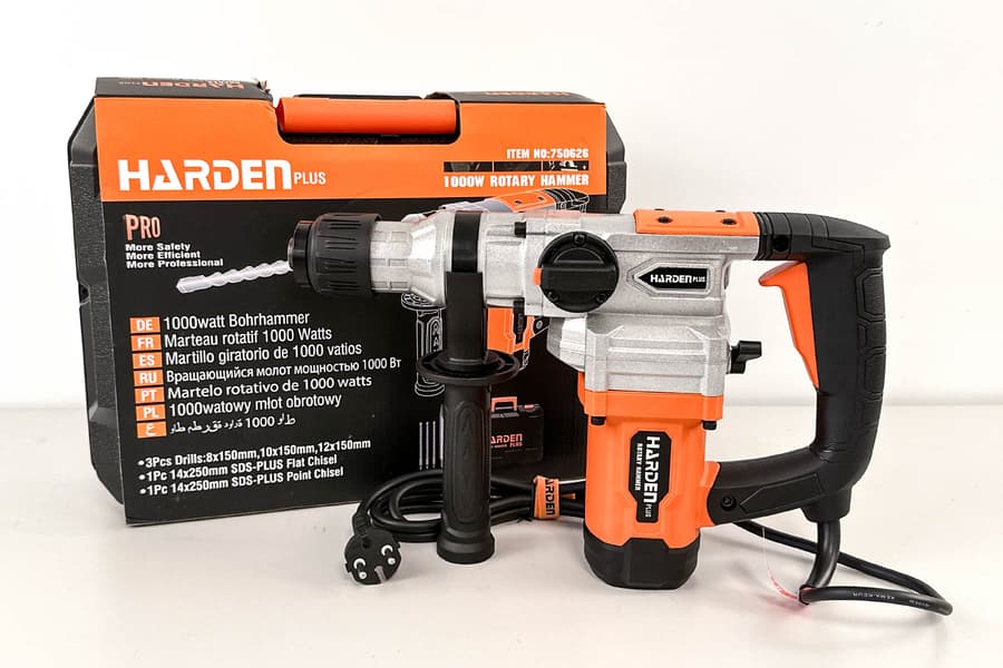 Elektro Bohrhammer Harden 750626